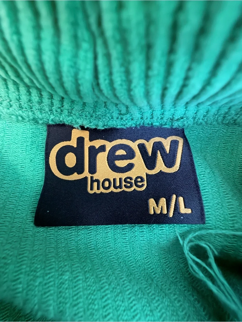 Drew House corduroy hoodie